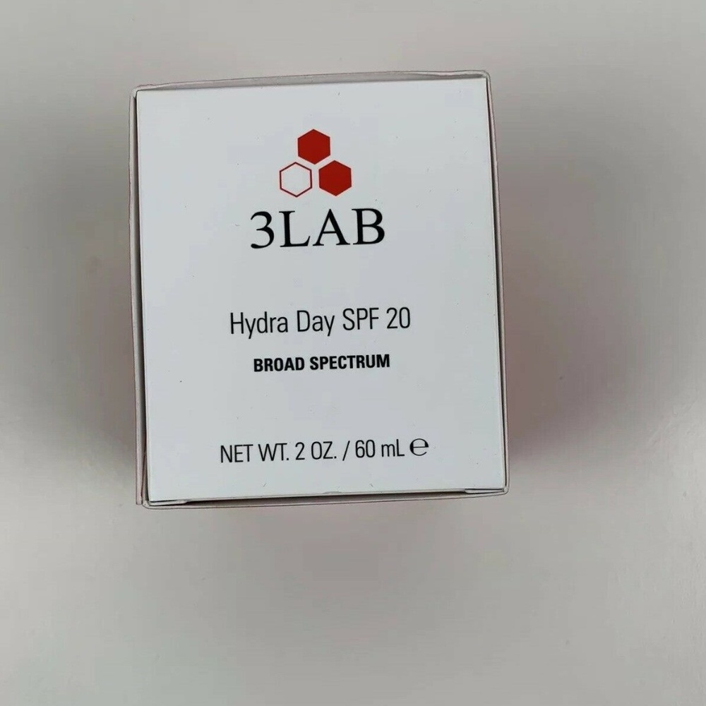 3LAB Hydra Day SPF 20 Broad Spectrum, 2 oz. NIB